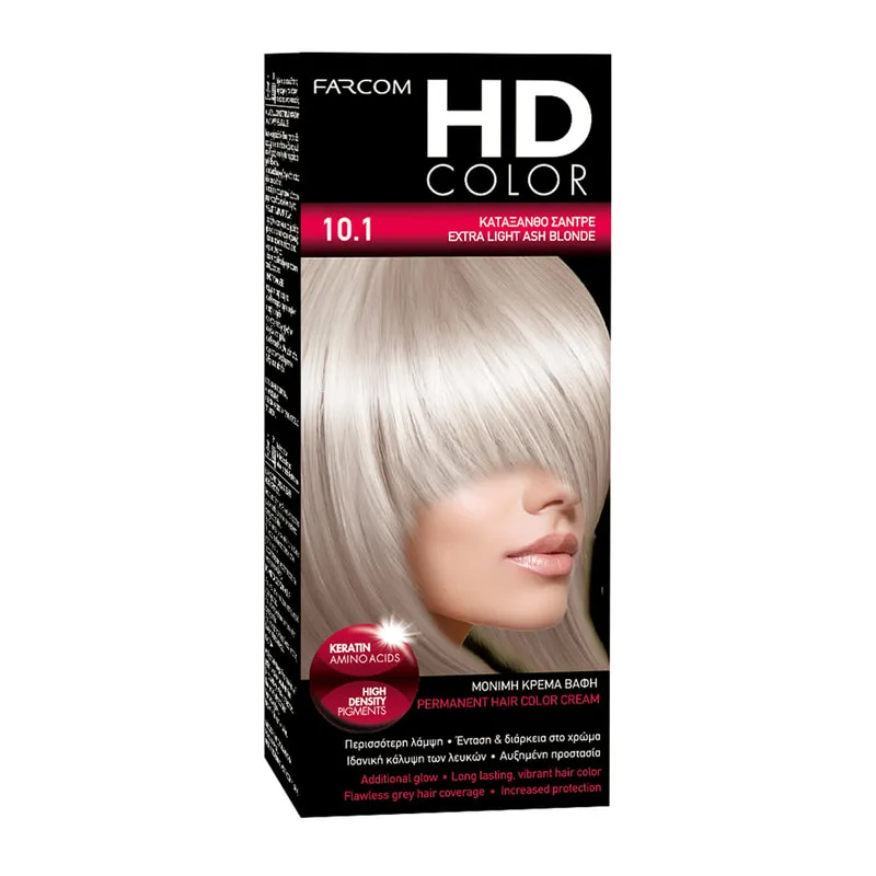 Hair Set 10.1-Extra Light Ash Blonde