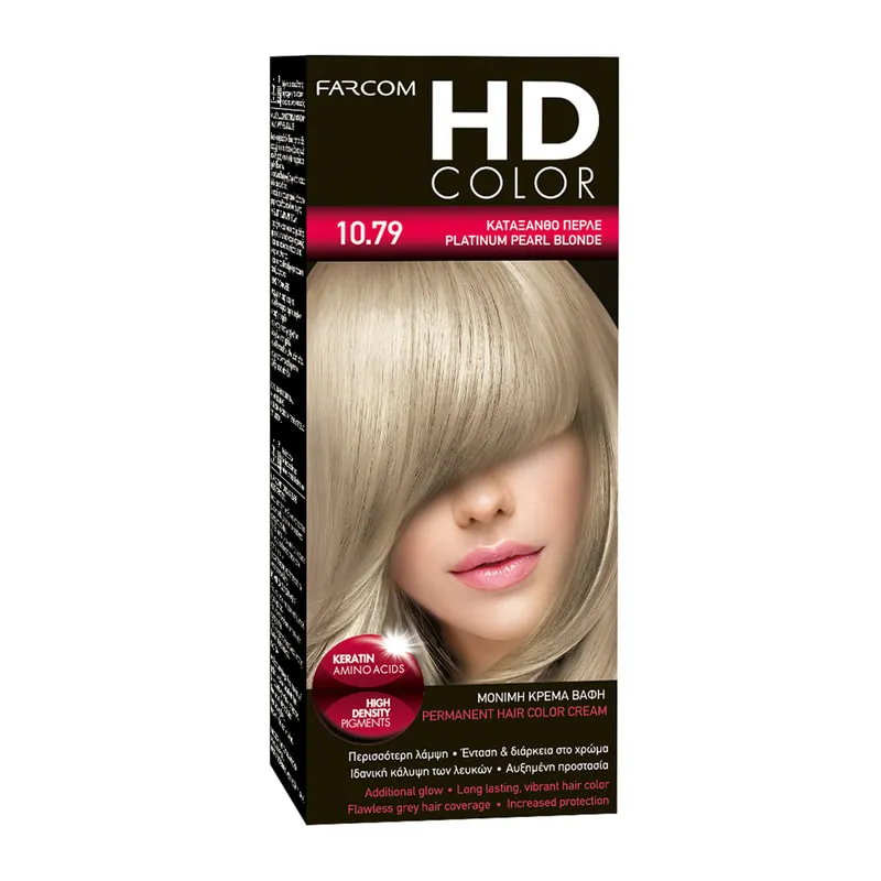 Hair Set 10.79 -Platinum Pearl Blonde