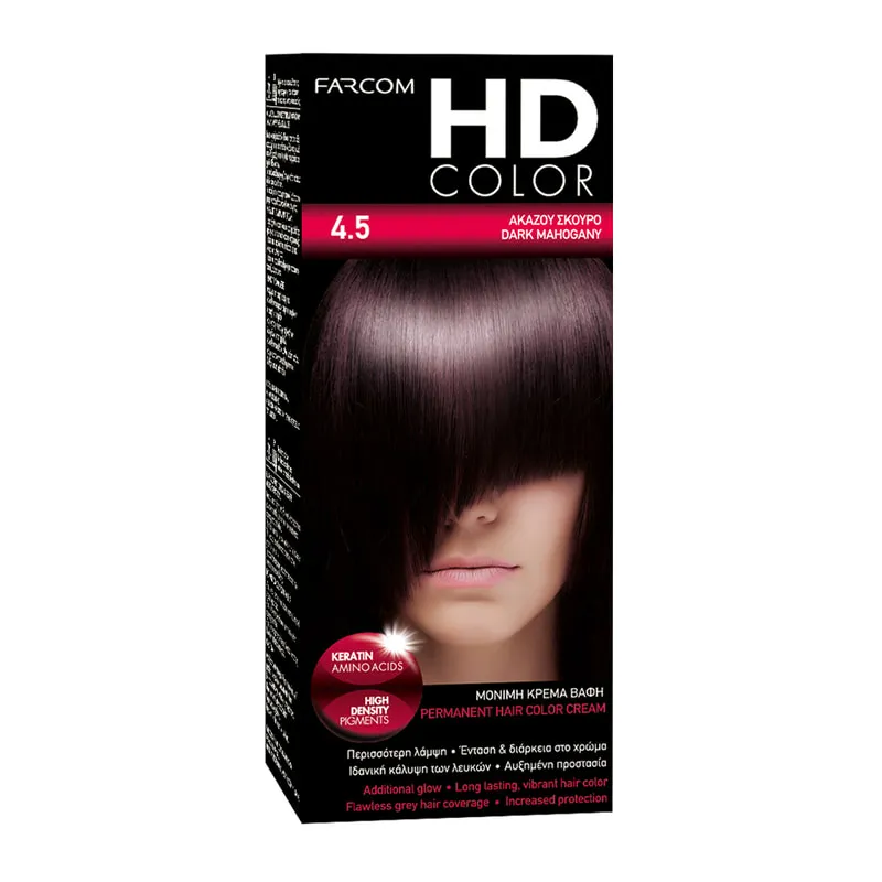 Hair Set 4.5-Dark Mahogany