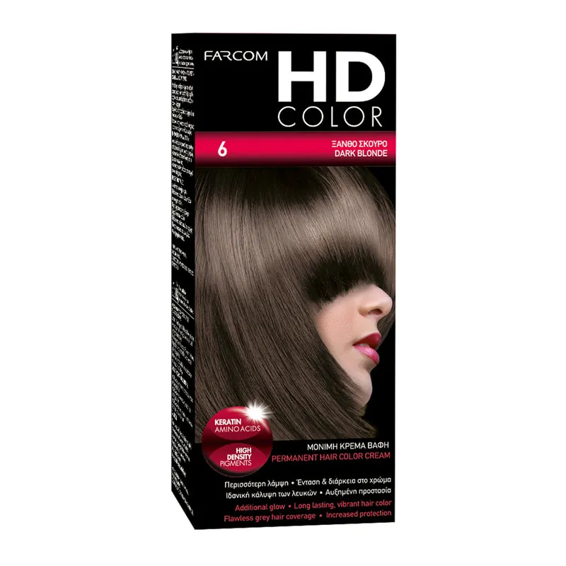 Hair Set 6-Dark Blonde