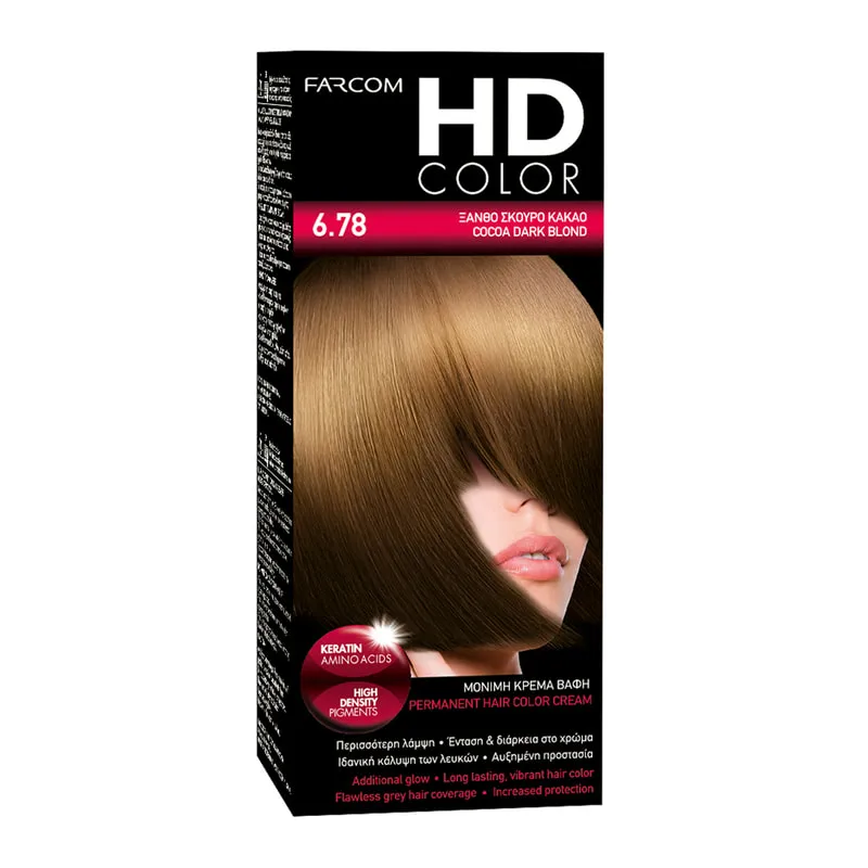 Hair Set 6.78-Cocoa Dark Blond