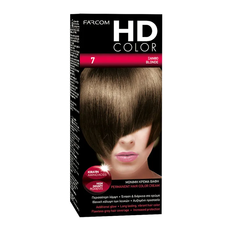 Hair Set 7-Blonde