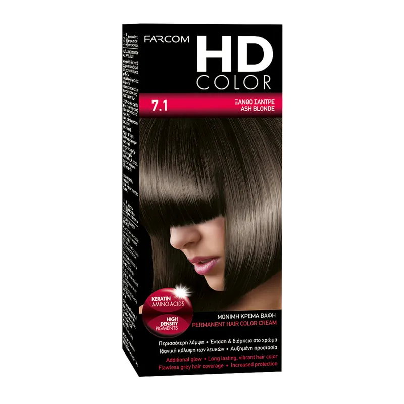 Hair Set 7.1-Ash Blonde