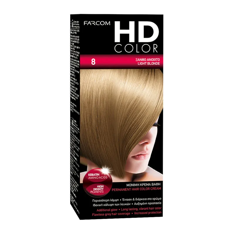 Hair Set 8-Light Blonde