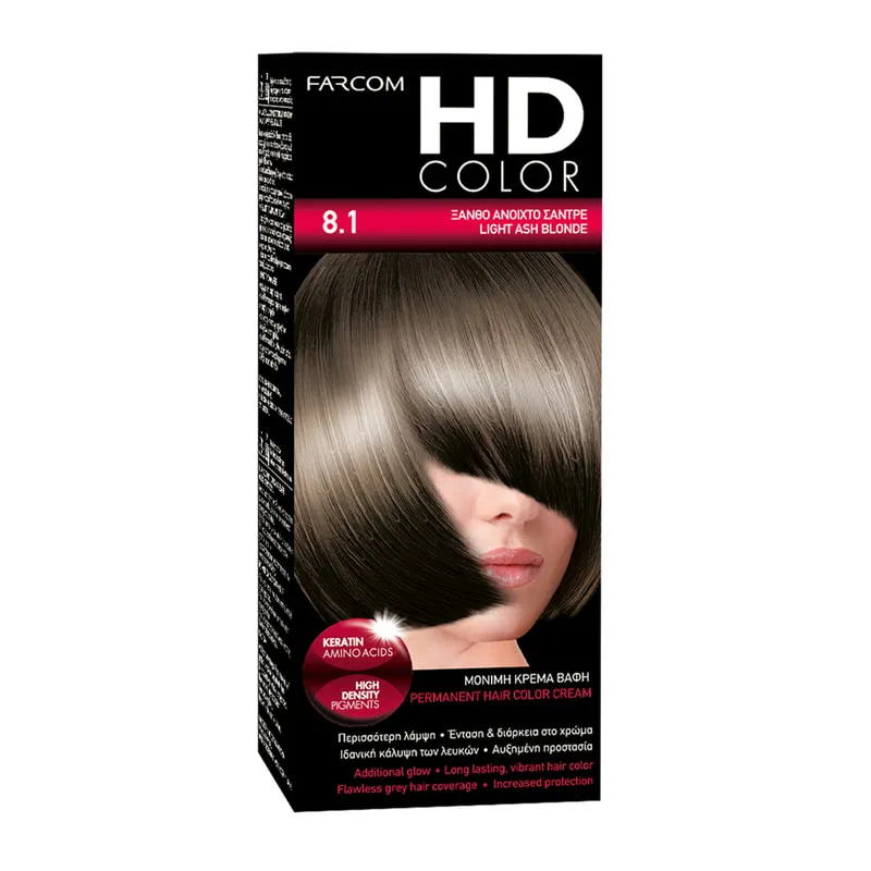 Hair Set 8.1-Light Ash Blonde