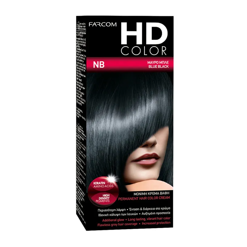 Hair Set Nb-Blue Black