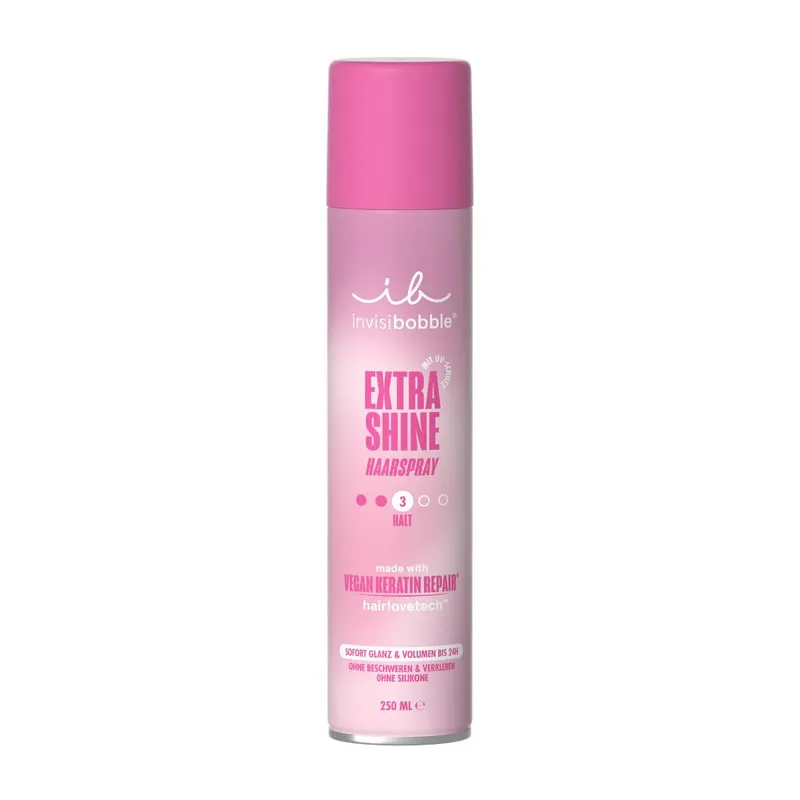 Hair Styling Extra Shine Hairspray