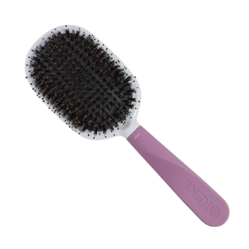 Hairbrush KCR4 - Small Cushion Nylon & Bristle Mix Brush