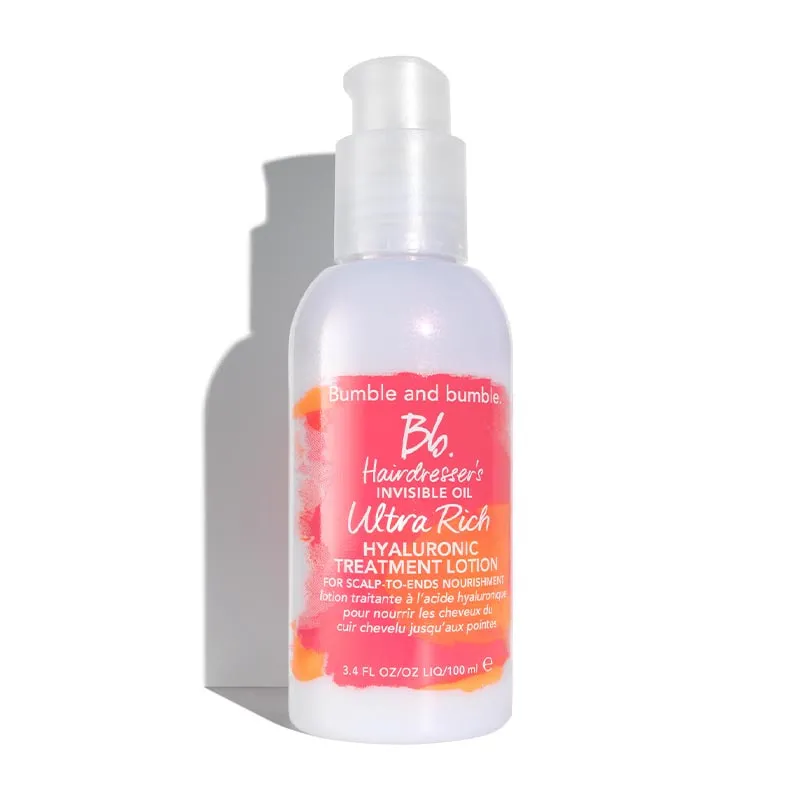 Hairdresser's Invisible Oil Ultra Rich Hyaluronic Treatment Lotion