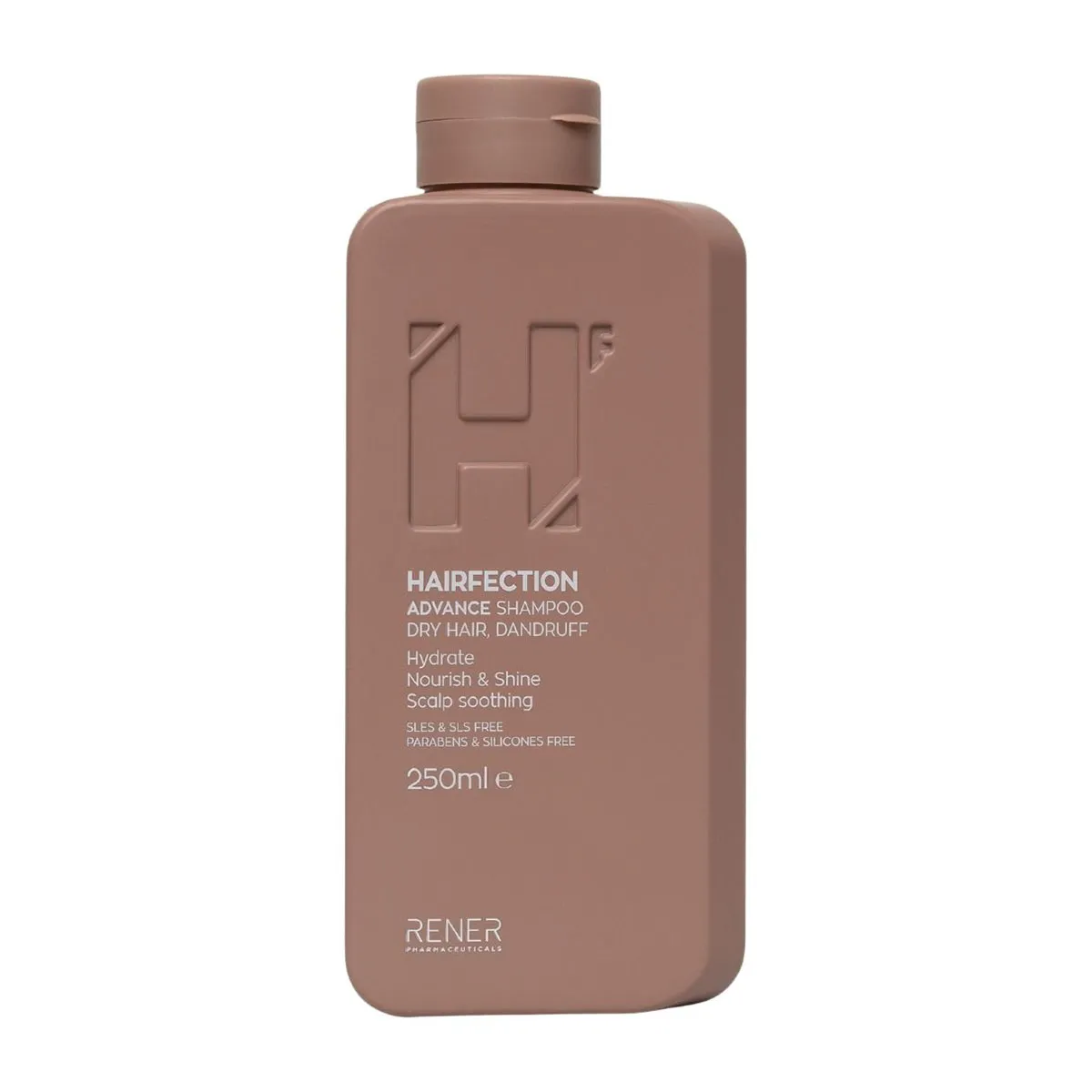 Ηairfection Advance Shampoo Dry Hair, Dandruff