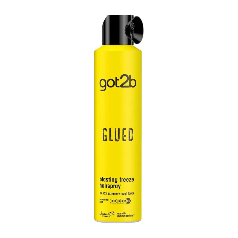 Hairspray Glued Freeze
