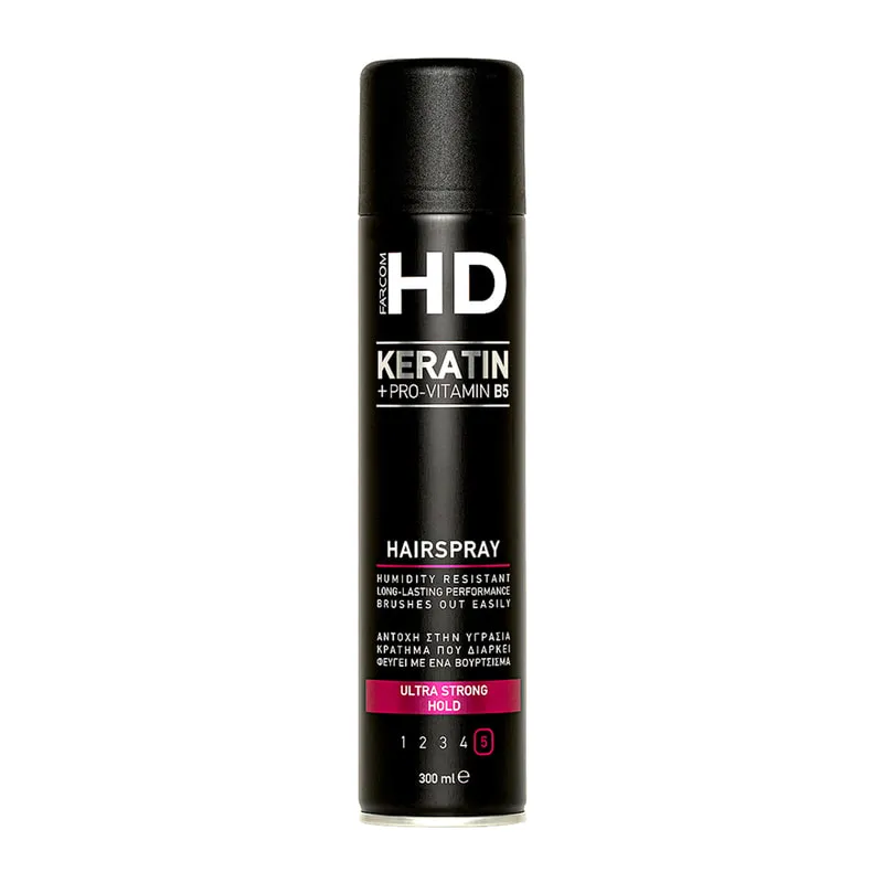 Hairspray Ultra Strong
