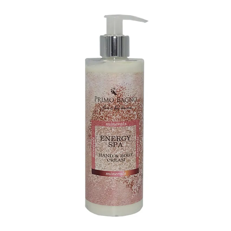 Hand & Body Cream Energy Spa