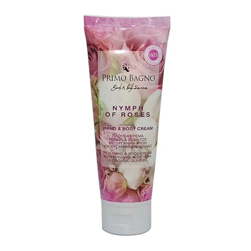 Hand & Body Cream Nymph of Roses