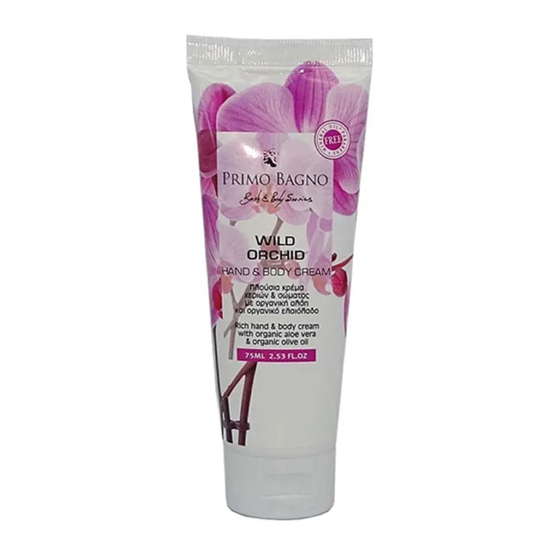 Hand & Body Cream Wild Orchid