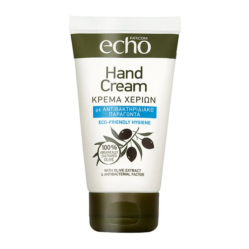 Hand Cream With Antibacterial Factor