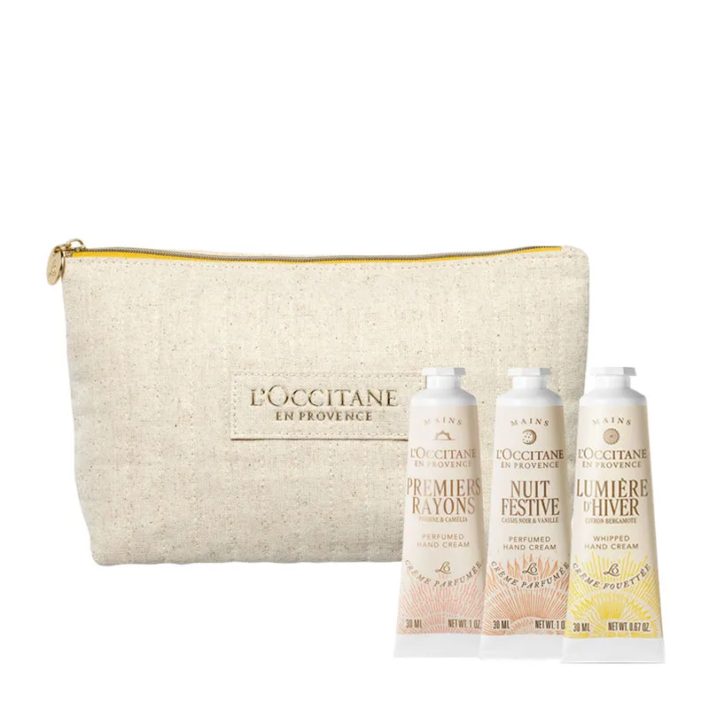 Hand Creams Trio Set - Holiday