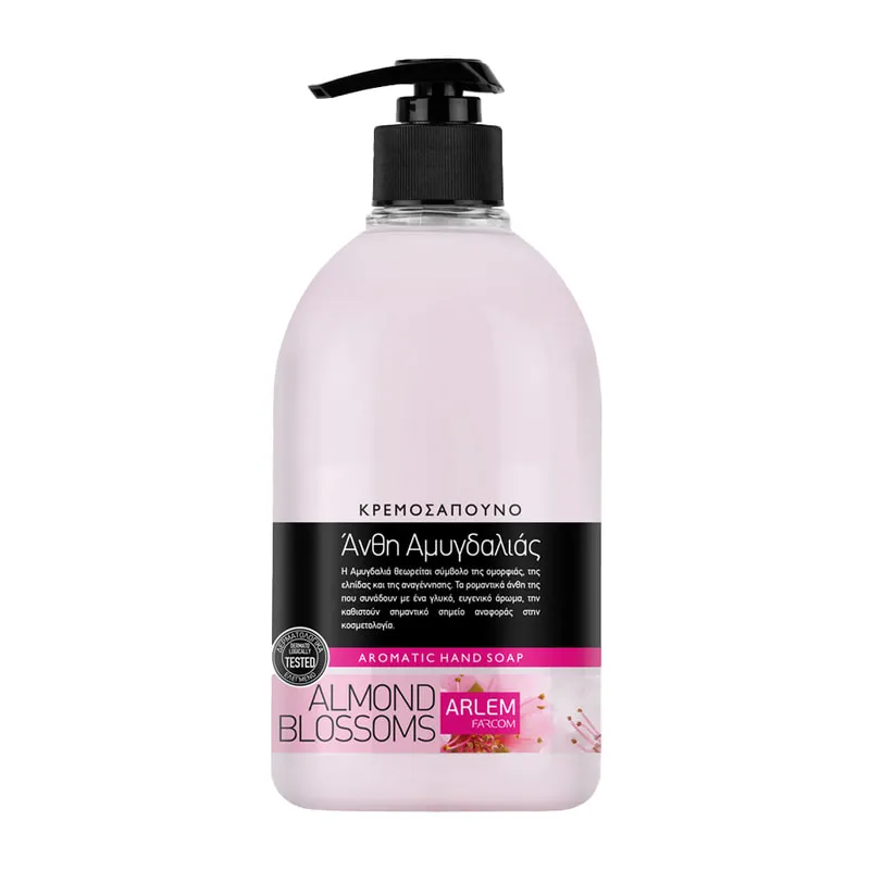 Hand Soap Pump Almond Blossoms