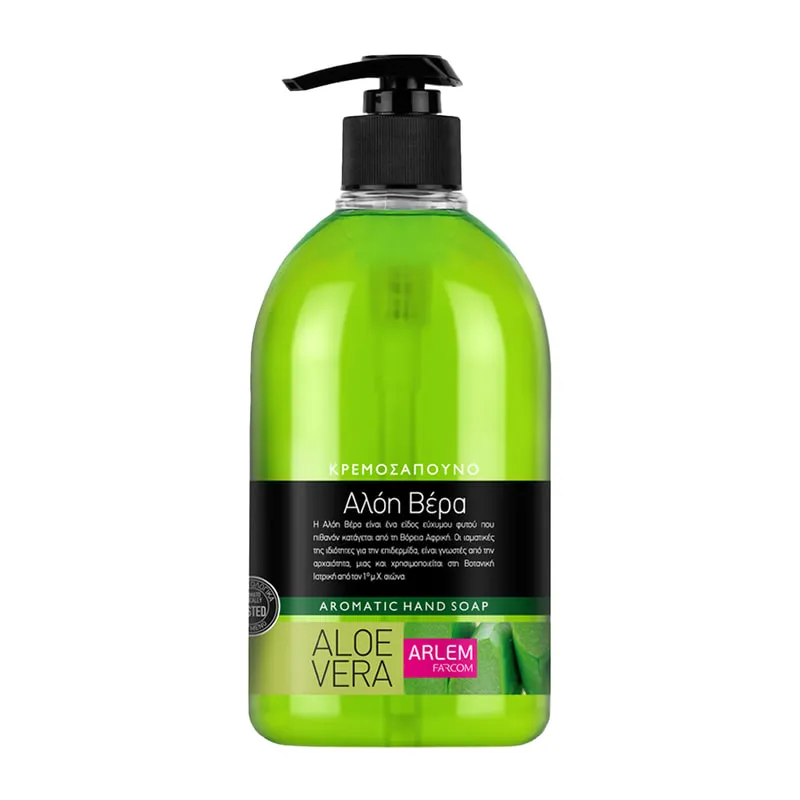 Hand Soap Pump Aloe Vera