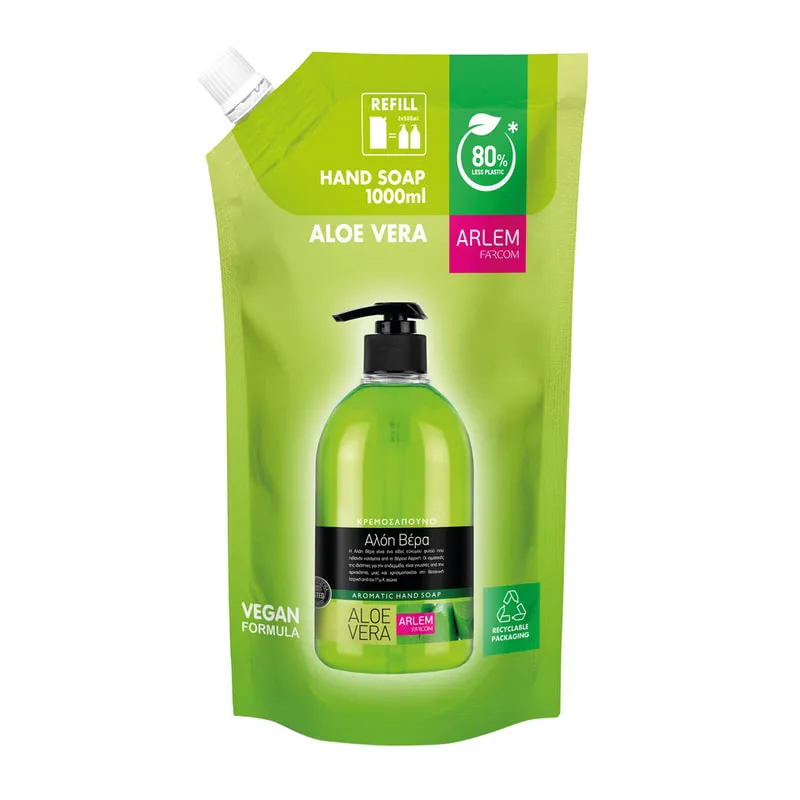 Hand Soap Refill Aloe Vera
