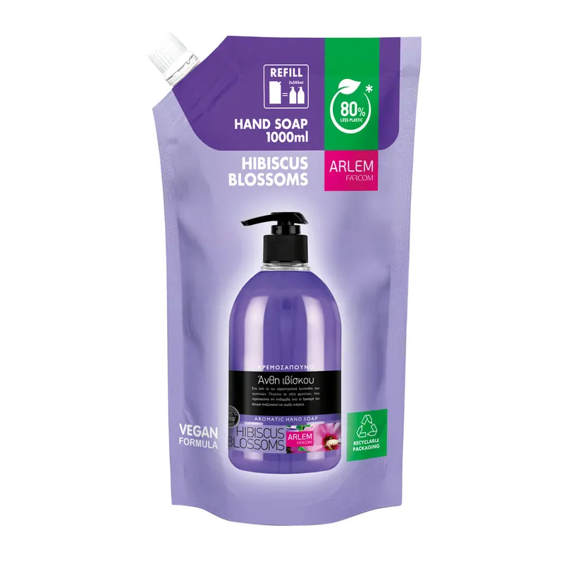 Hand Soap Refill Hibiscus Blossoms