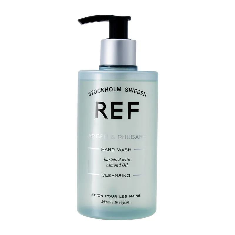 Hand Wash Amber & Rhubarb