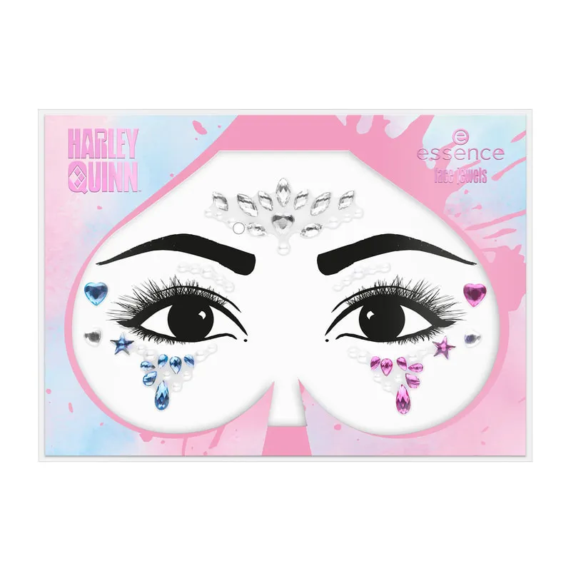 Harley Quinn Face Jewels