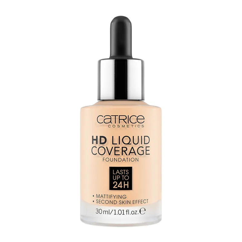 HD Liquid Coverage Foundation
