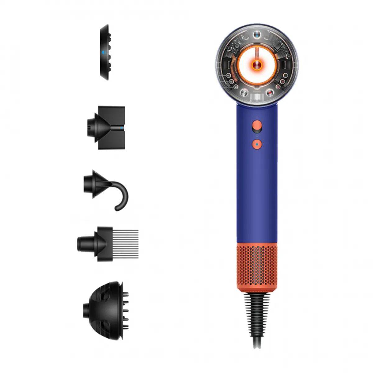 HD16 Supersonic Nural Vinca Blue/Topaz Hair Dryer