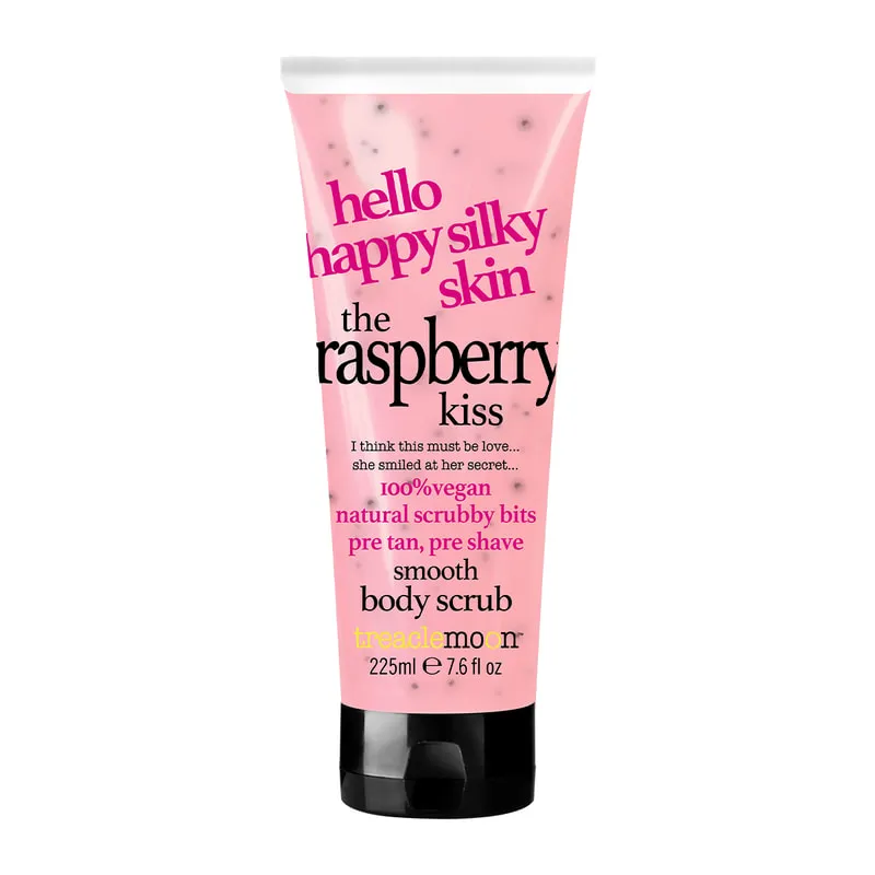 Τhe Raspberry Kiss Body Scrub