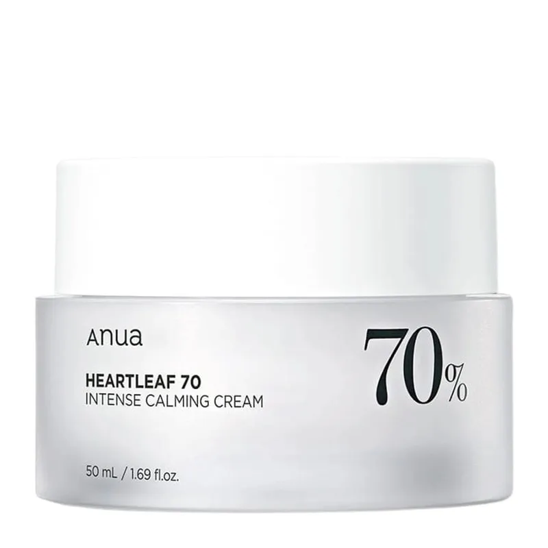 Heartleaf 70% Intense Calming Cream