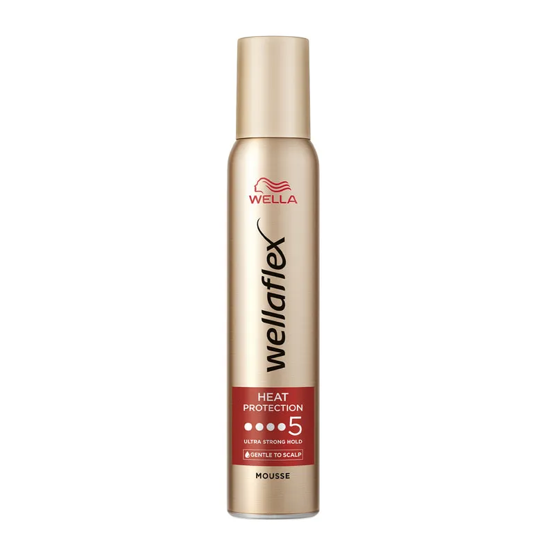 Heat Protection Ultra Strong Hold Mousse