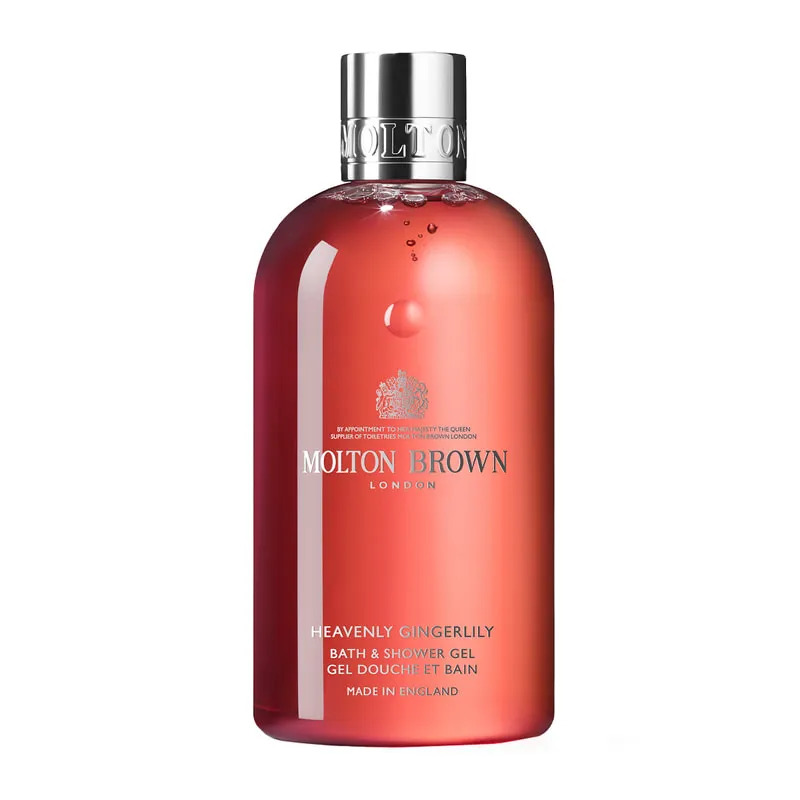 Heavenly Gingerlily Bath & Shower Gel