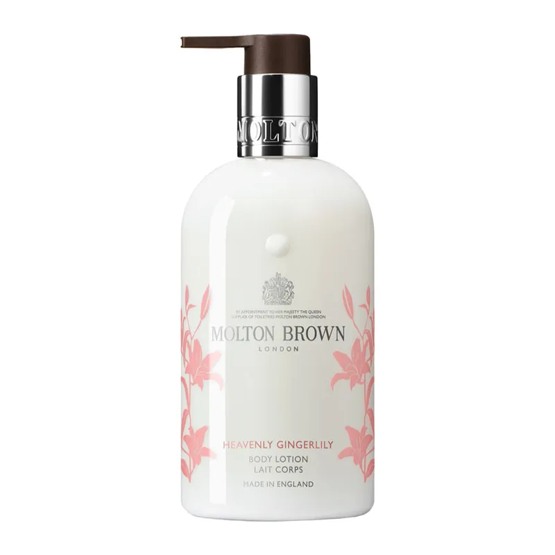 Heavenly Gingerlily Body Lotion Limited Edition