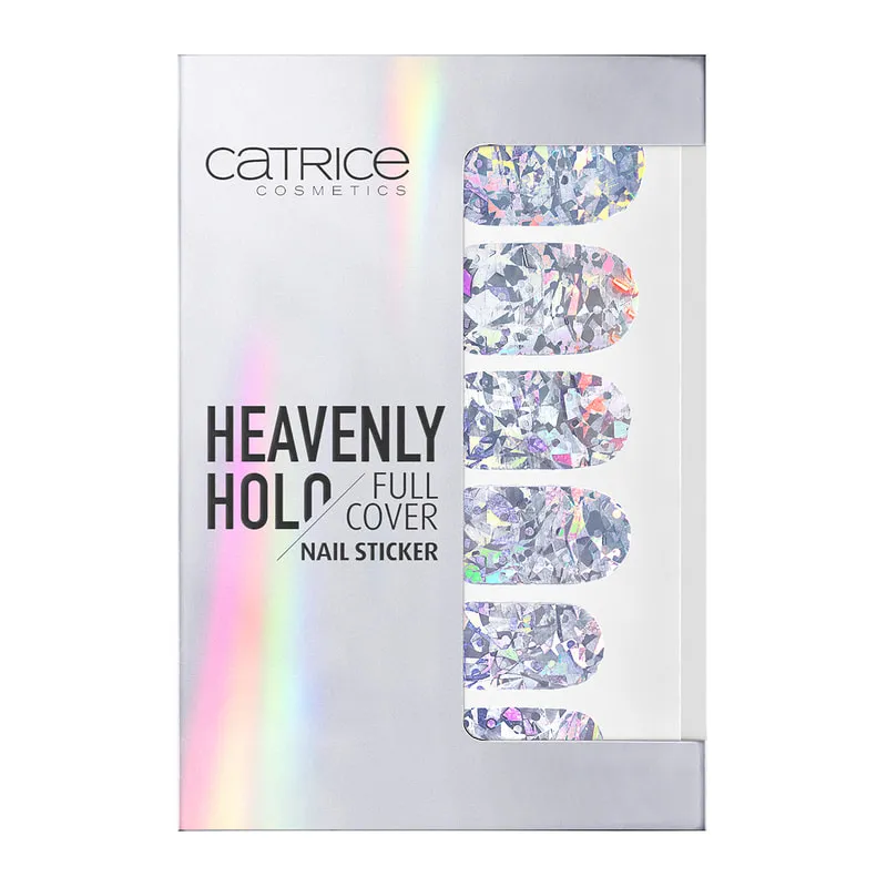 Heavenly Holo Full Cover Nail Sticker