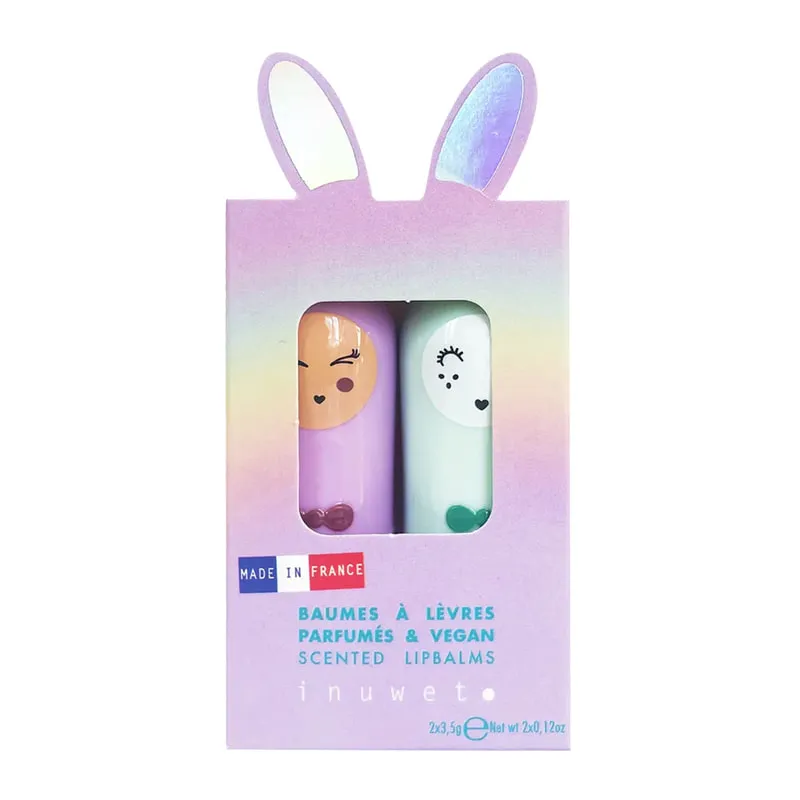 Helene Σετ Lip Balm Για Ενυδάτωση Χειλιών