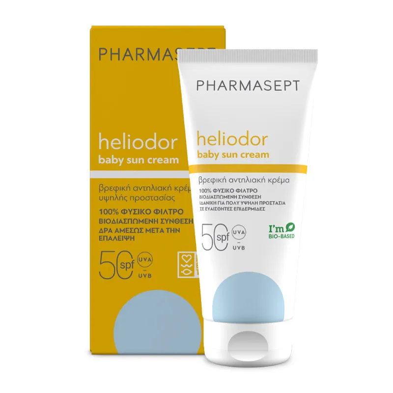 Heliodor Baby Sun Cream