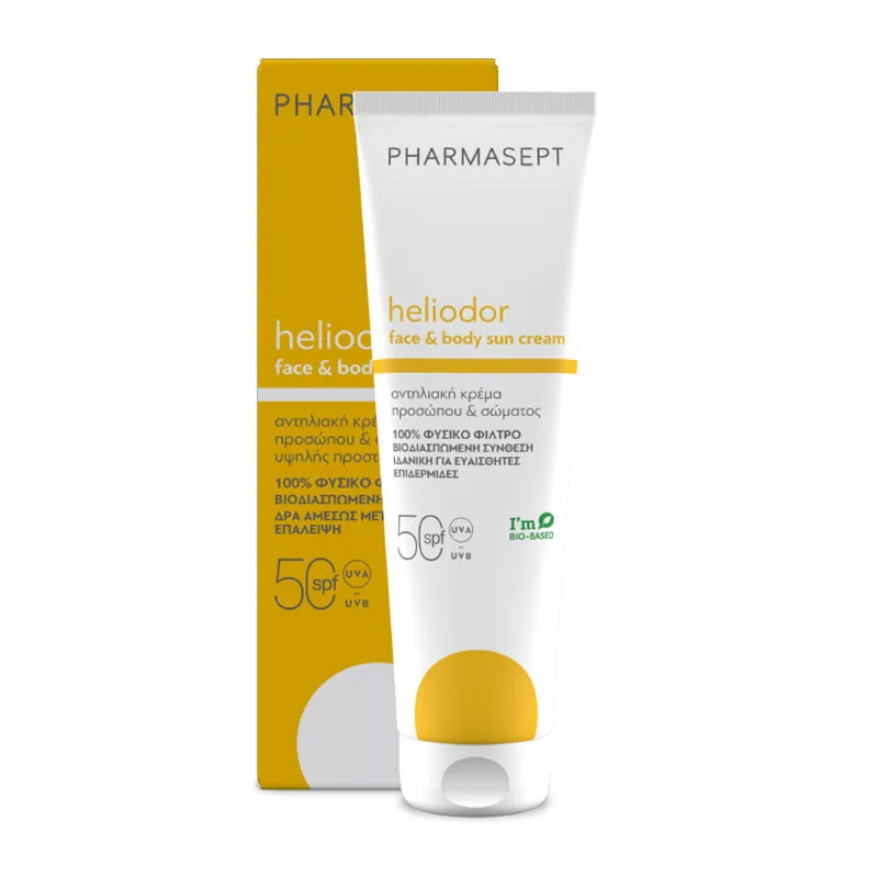 Heliodor Face & Body Sun Cream Spf50
