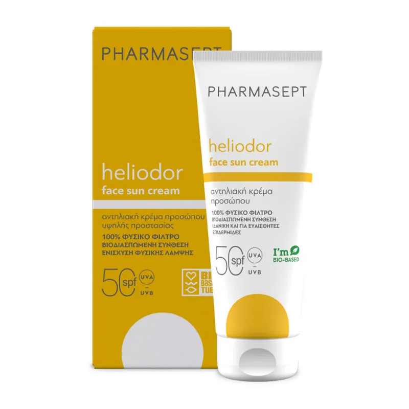 Heliodor Face Sun Cream SPF50