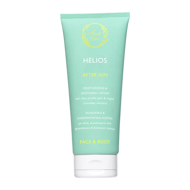 Helios After Sun Milk for Face & Body