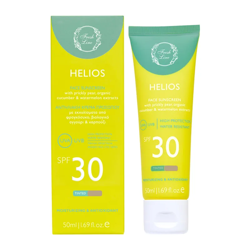 Helios Face Sunscreen SPF30 Tinted