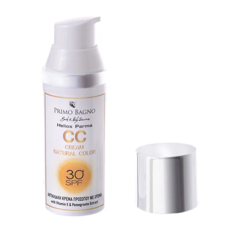Helios Parma CC Cream Natural  SPF 30