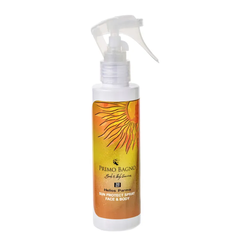 Helios Parma Sun Protect Spray Spf 30 Face & Body