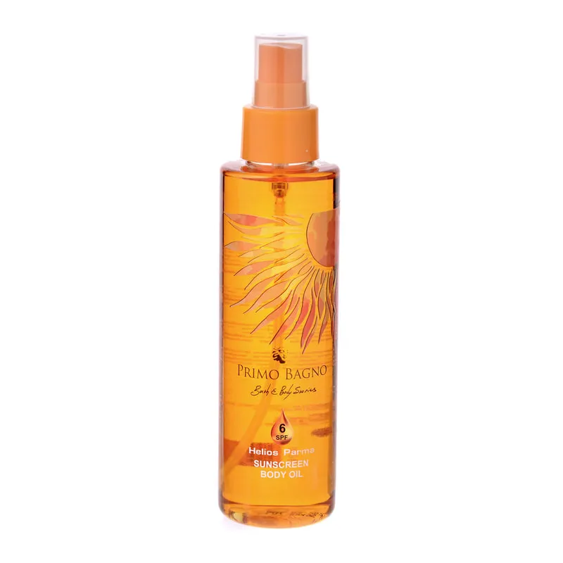 Helios Parma Sunscreen Oil Spf 6