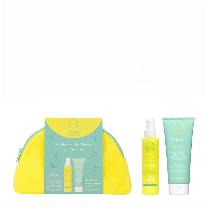 Helios Suncare Set Milky Spf30 & After Sun