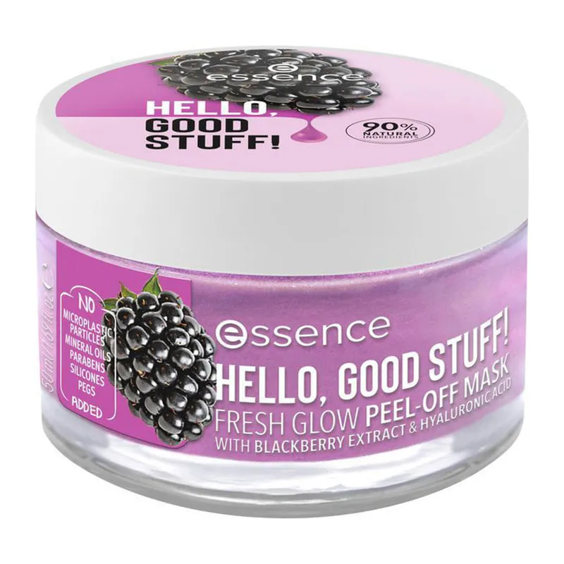 Hello, Good Stuff! Fresh Glow Peel-Off Mask