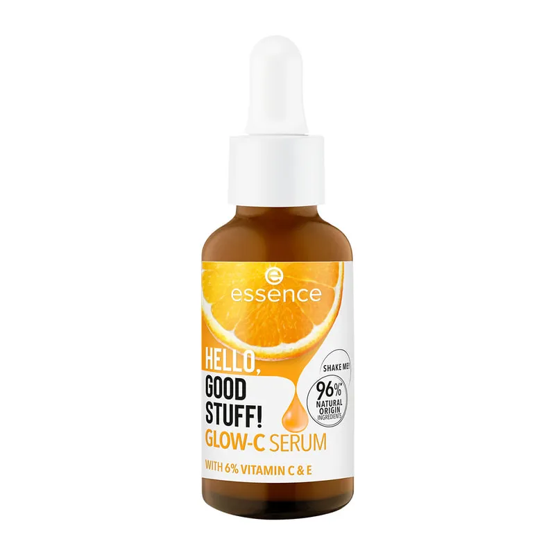 Hello, Good Stuff! Glow-C Serum