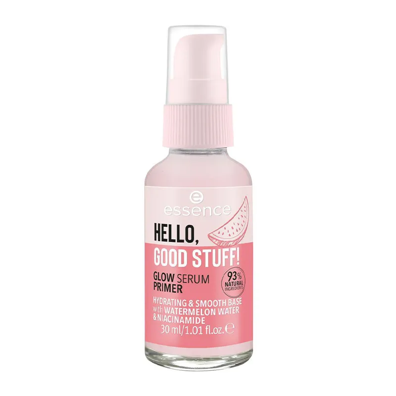 Hello, Good Stuff! Glow Serum Primer