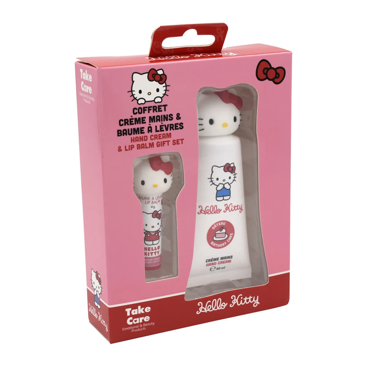 Hello Kitty Set Hand Cream & Lip Balm