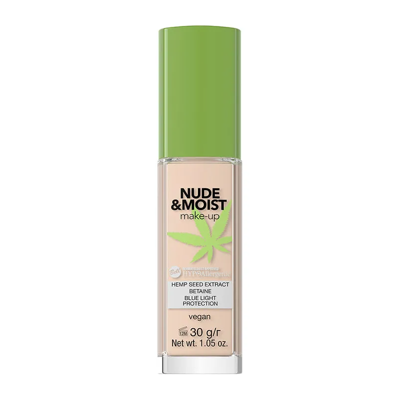 Hemp Nude & Moist Makeup